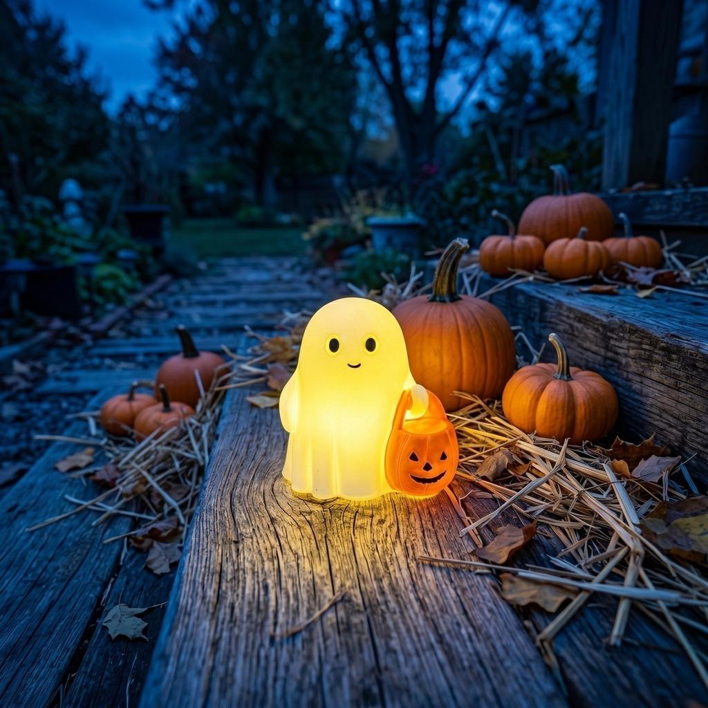 Halloween Decor Cute Figurine for Party Yard Desk Shelf