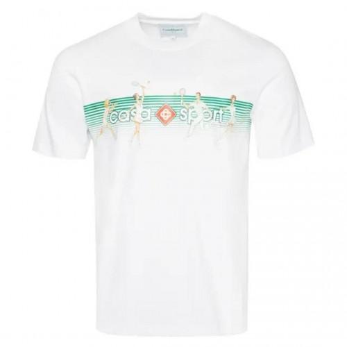 Casablanca Unisex Adult Playful Stripe T-Shirt