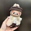 For 17cm Labubu Doll Clothes Fashion Clothes Hoodies Doll Clothes Color Match Hoodies Dolls Accessories Cute Decoration Little Cloths