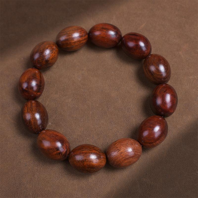 Hot Sale Wooden Bead Bracelet Durable Lightweight Jewellery Con Cuentas Modern Gift Exquisite Natural Fragrance Bracelet