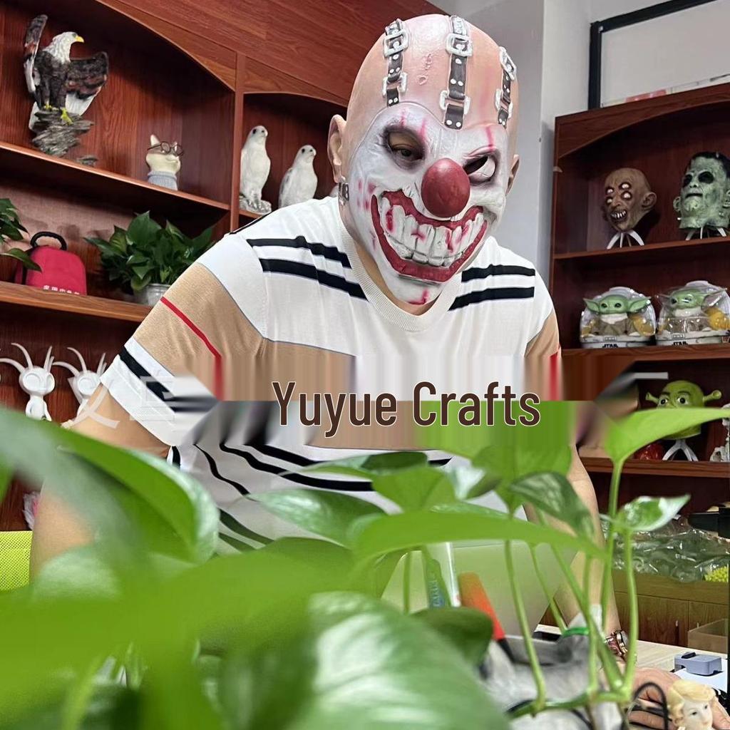 American Horror Story Cult Clown Latex Mask - Halloween Prop