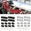 12 Stück/Set Auto Zündkerzenkabel Clip 8MM/9MM/10MM Drahtklemme Trenner Zündverteiler Organizer Elektrisches Auto Zubehör