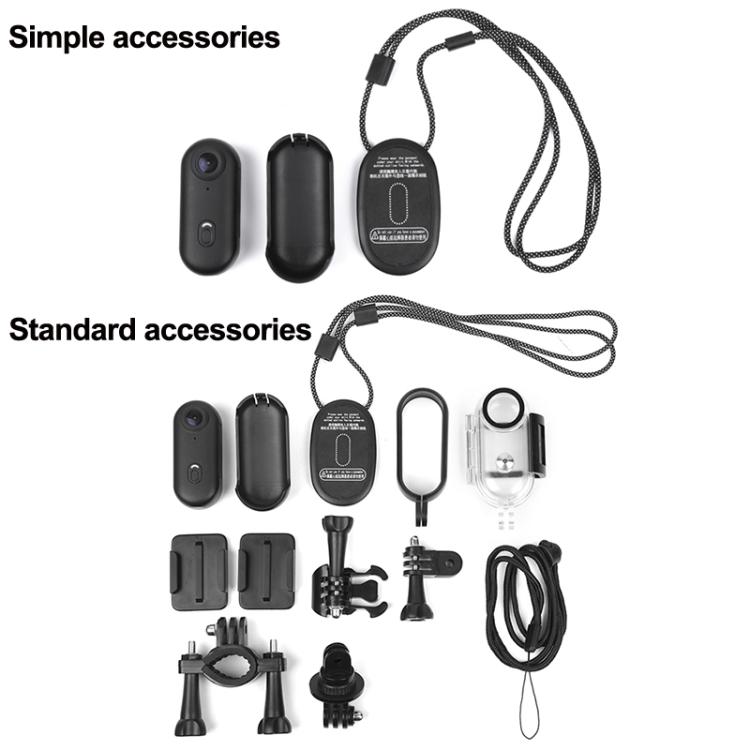 H88 1080P Palcová sportovní kamera Mini WiFi kamera