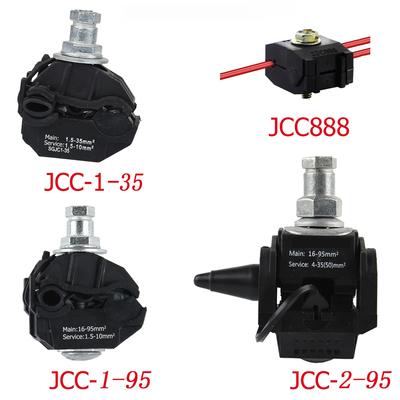 10PC/5PCS REALLY Insulation Piercing Connector Insulation Piercing Clamp Piercing Clamp Cable Connector 1.5-35/1.5-10 JCC1 JCC2