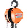 VEVOR Hand Chain Hoist, 1/2 Ton Capacity, Manual Chain Block with Upgrade G80 Galvanized Chain, 3 M Lifting Height