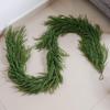 100/150/200CM Artificial Plants Christmas Garland Wreath Xmas Home Party Wedding Decoration Pine Tree Rattan Hanging Ornament