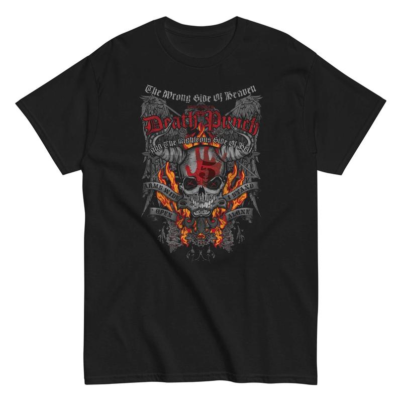 

Five Finger Death Punch - Wrong or Righteous Unisex T-Shirt S