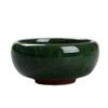 Vaso de Planta Suculenta Fofo Esmalte Craquelê Vaso de Cerâmica para Flores Decoração de Vaso de Flores