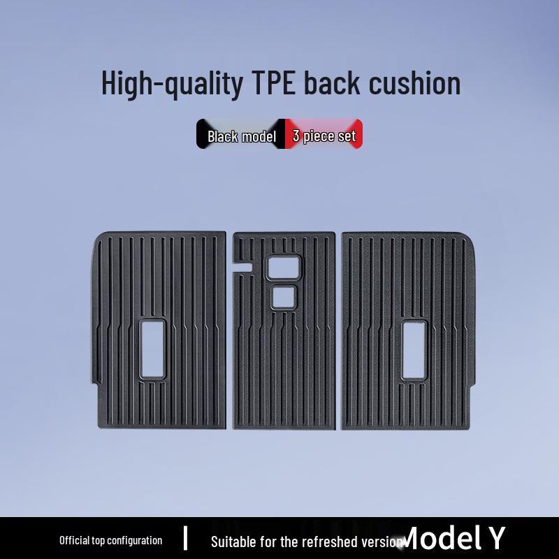 Tesla Model 3/Y Updated TPE Trunk Mats - Front & Rear, Protective Accessories for Retrofit.