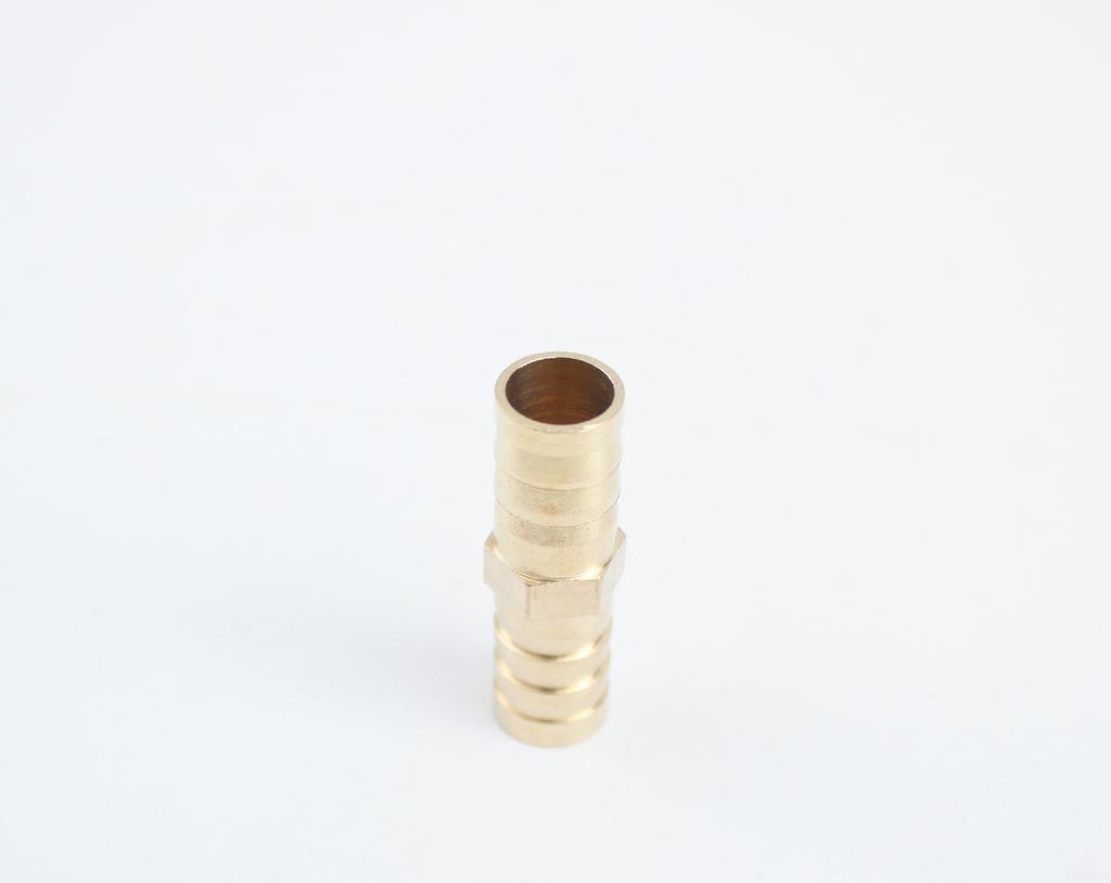 Copper Pagoda Water Tube Fittings Quick Connector Garden Irrigation Adapter 10pcs Brass Double Pagoda Joint Hose