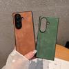 Samsung Z Fold7 Sheepskin Flip Case: Luxurious, Heat-Dissipating, Skin-Friendly, Anti-Fall Protection