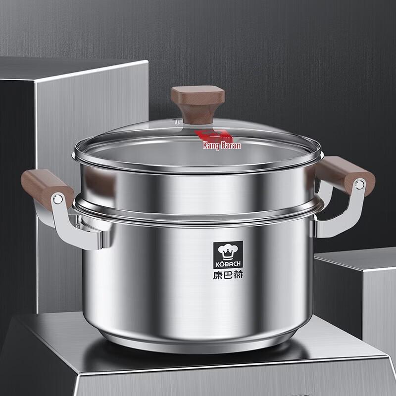 Kangbach Craftsman Uncoated Deep Nitride 3-Piece Cookware Gift Set