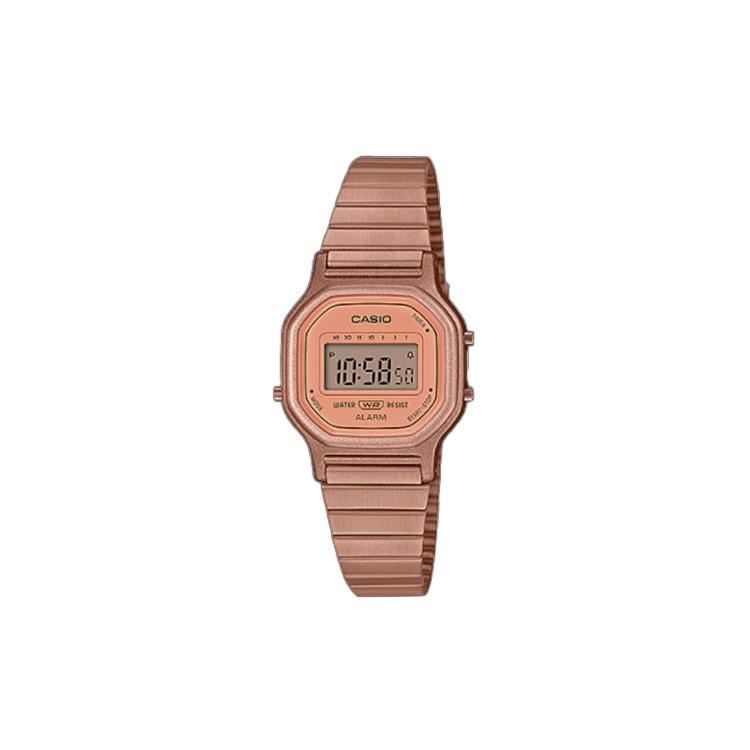 

CASIO Women s VINTAGE Series Orange Watch LA-11WR-5A LA-11WR-5A Pink Watch Dial