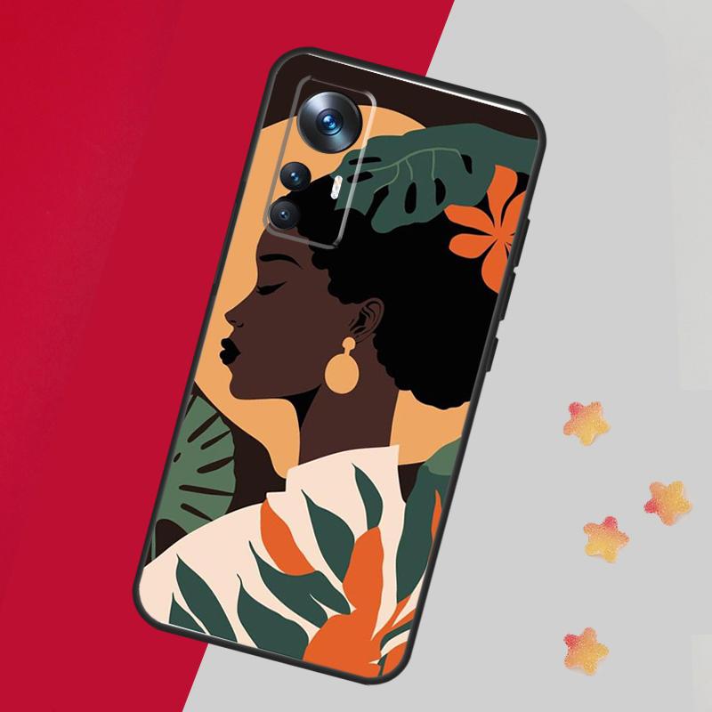 South Africa Woman Case For Xiaomi 15 Ultra 13 14 11T 12T 13T 14T Pro Cover For POCO F7 F6 F5 X3 X5 X6 X7 Pro