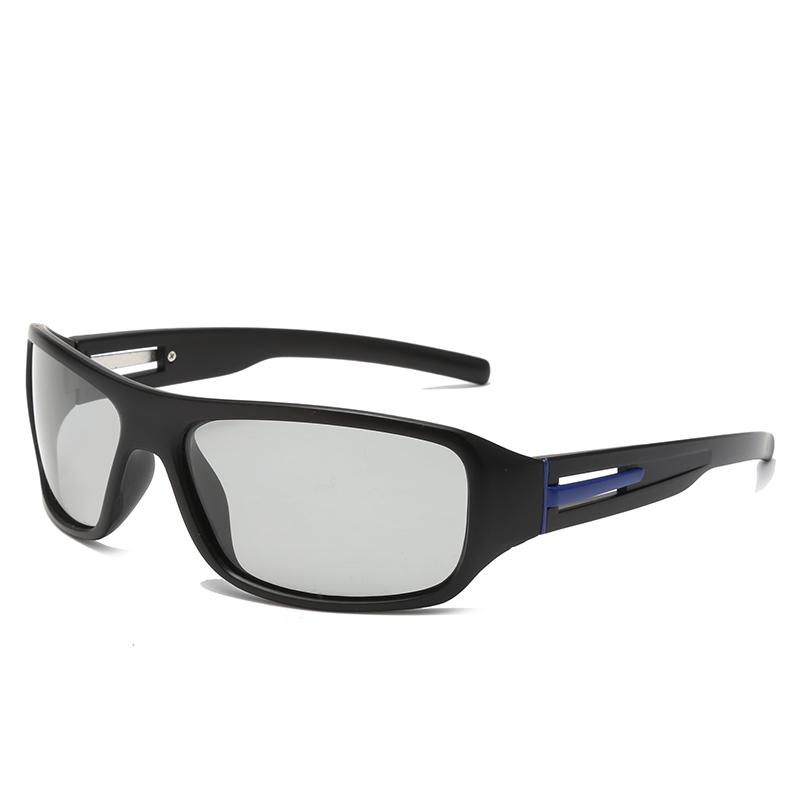 2024 Photochromic Polarization Cycling Sunglasses Men Polarization Glasses Male Change Color Sun Glasses Men Sports DrivingUV400