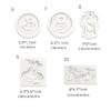 Efficient Food Grade Silicones Cake Decors Molds With Angel Relief Design For Baking Soap Candle Making