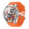 K65 Smart Watch Amoled Screen LED Flashlight Men Bluetooth Call Sports Fitness Tracker Health Monitor Smartwatch