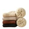 Female Autumn and Winter Plus Velvet and Thick Month Son Wool Long Pile Socks