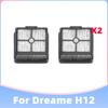 For Xiaomi Dreame H12 Wet & Dry Cordless Vacuum Cleaner Replacement Spare Parts Accessories Roller Brush Hepa Filter