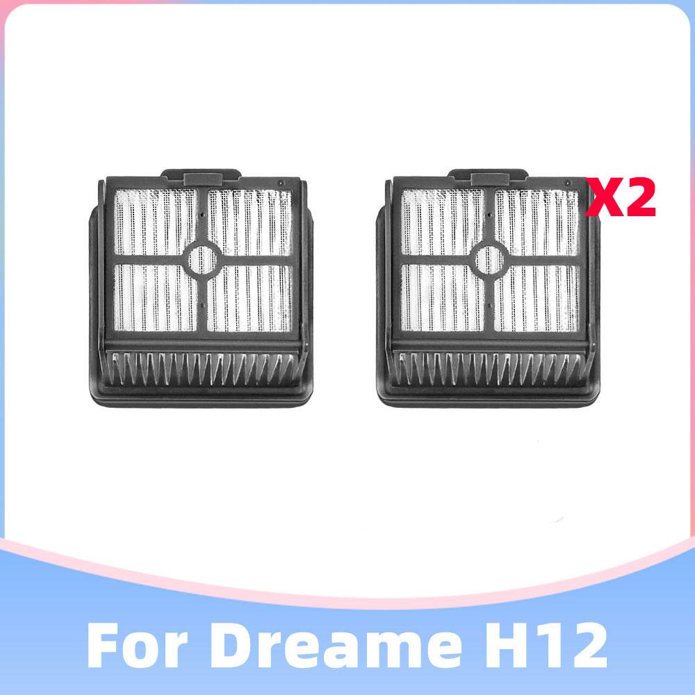 For Xiaomi Dreame H12 Wet & Dry Cordless Vacuum Cleaner Replacement Spare Parts Accessories Roller Brush Hepa Filter