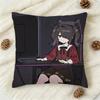 New AAme Chan Needy Streamer Overload Doublesided Printed Square Decorative Cushion Cover for Sofa Living Room Home Decor