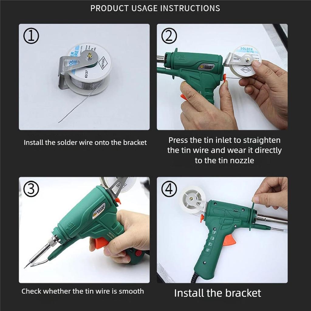 Internally Heated Industrial Laser Welding Tools, 110V Handheld Welder, 2025 New Industrial Laser Welding Machine, Cutting And Rust Removal,3 In 1