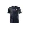 Under Armour Maglietta Grafica da Allenamento Project Rock Sun Wash Uomo Top Grigio Tempesta 1383297-044