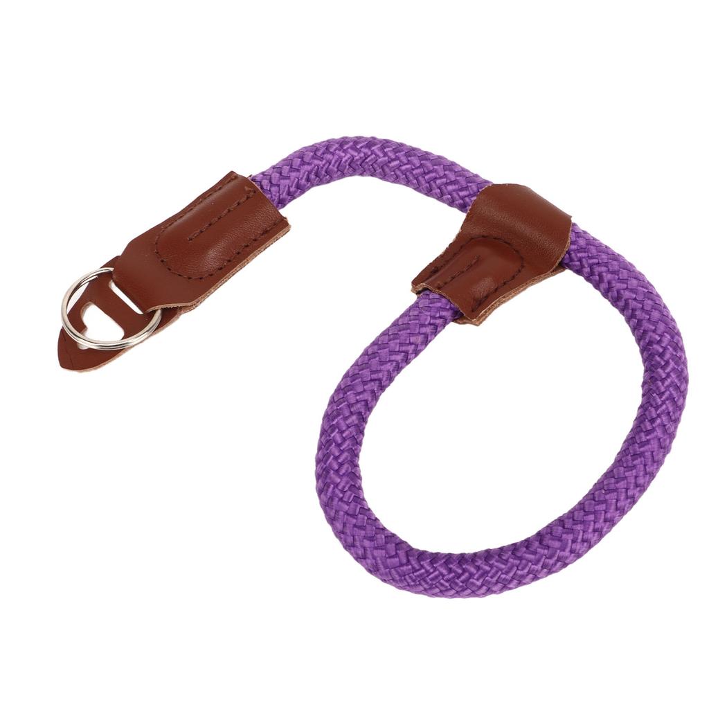 Camera Wrist Strap Round Rope Quick Release Camera Hand Strap for SLR Mirrorless