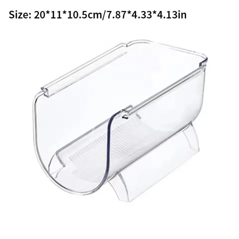 

Прозрачный держатель для винных и водных бутылок для холодильника, штабелируемый пластиковый органайзер для хранения винных стоек для холодильника, шкафа, кладовой