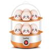 Double-Layer Mini Egg Steamer: Multifunctional Egg Boiler Appliance