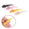 1pc Funny Keychain Axolotl Antistress Soft Fish Giant Salamande Stress Toy Squeeze Prank Joke Toys For Girls Gag Gifts