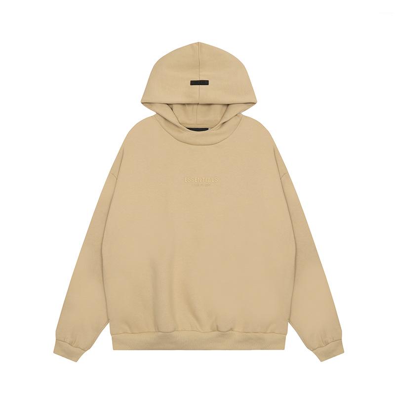 22s Sezóna 8 Essentials Unisex Mikina s kapucňou - Streetwear Voľný strih Fleece