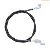 K1AE 21.5 Inch Length Replacement Speed Control Cable For Lawn Mowers Fabricated From Plastic And Stainless Steel For Repair