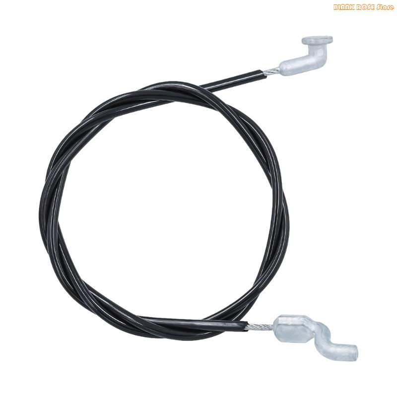 K1AE 21.5 Inch Length Replacement Speed Control Cable For Lawn Mowers Fabricated From Plastic And Stainless Steel For Repair