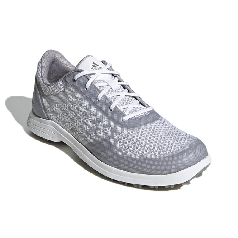 adidas Adipure Sport 3 Golf 'Grey Metallic' Women's Sneakers FX4063