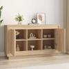 VidaXL Buffet, Sideboard with Compartments and Doors, Living Room Dining Room Interior Storage Furniture, Modern, 831880