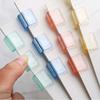10-200PCS Creative Push Clip File Organizer Test Paper Storage Classification Folder Binder Clip for Documents Books Office