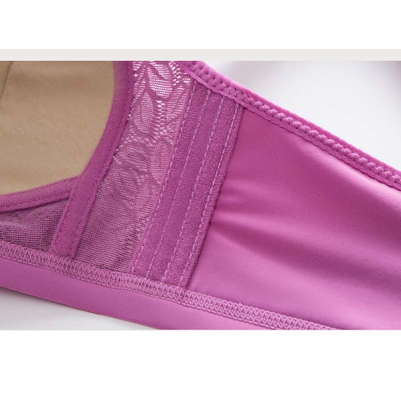 Velká velikost Tenká část Bez ocelového kroužku Pohodlné Prodyšné Nastavitelné spodní prádlo Velká prsa Ukázat Malá Side Kolekce Sbíraná podprsenka