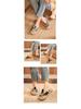 2025 Ethnic Women's Embroidered Outdoor Flat Slippers with Linen Midsole