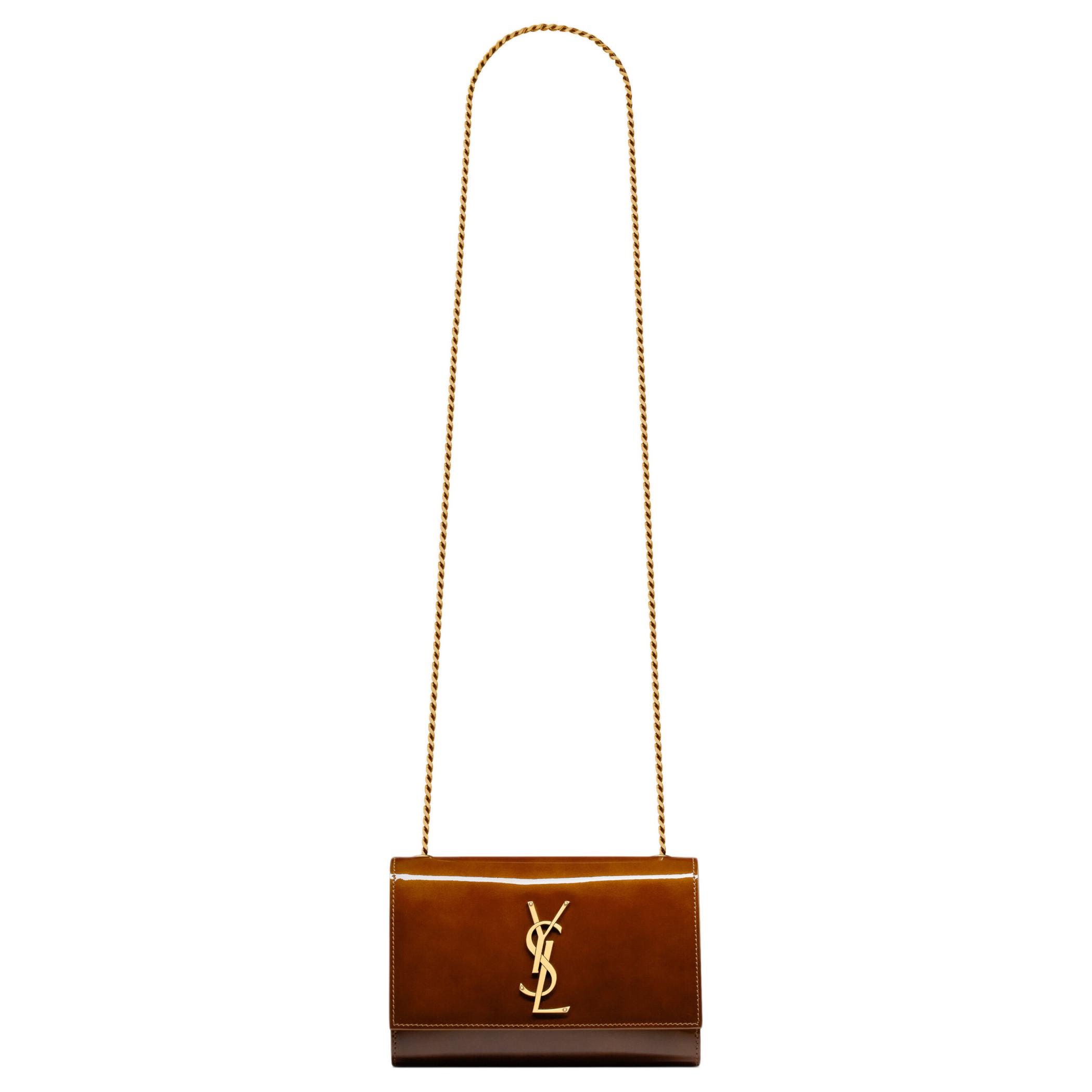 Saint Laurent Ysl Kate Bronze Hardware