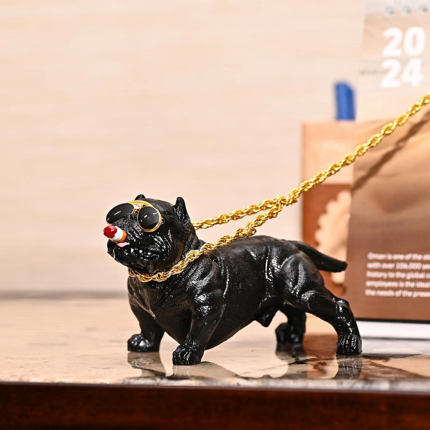 

Предметы для украшения приборной панели автомобиля – Агрессивная фигурка бульдога для декора дома и автомобиля чёрный