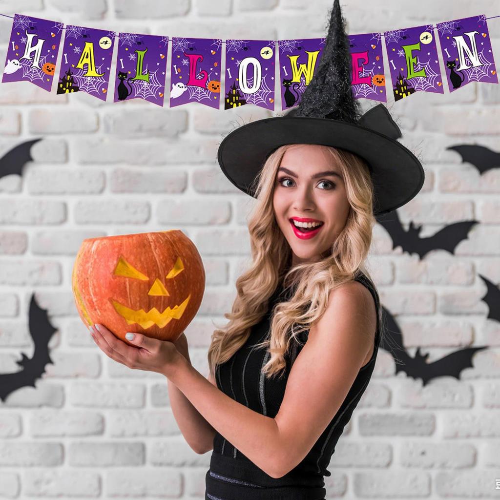 Halloween Dinnerware Set Halloween Party Plates And Napkins Festival Accessories Pumpkin Decor For School Activity Boys Girls