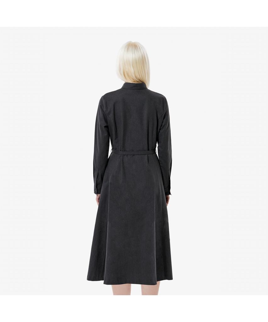 LACOSTE Women'S Flannel Woven Long Dress Ef996E-55N 050