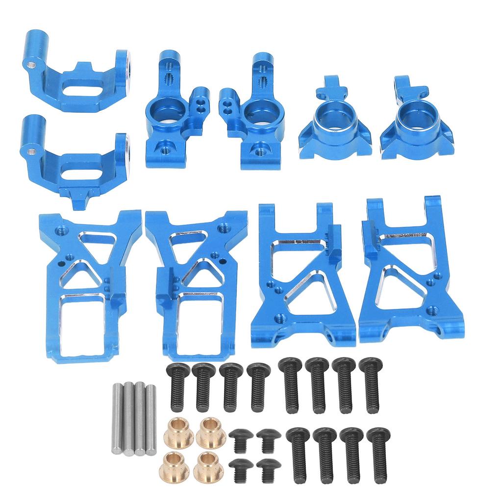RC Car Upgrade Kit Portable RC Car Aluminum Alloy Upgrade Parts Kit for   4 Tec C8 1Celsius10 Flat Sports Car