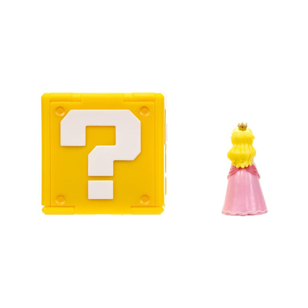 Sanei Boeki The Super Mario Movie Mini Figure Peach x x Miscellaneous Goods Bros. W4.8 D4.8 H4.8cm TSM-08