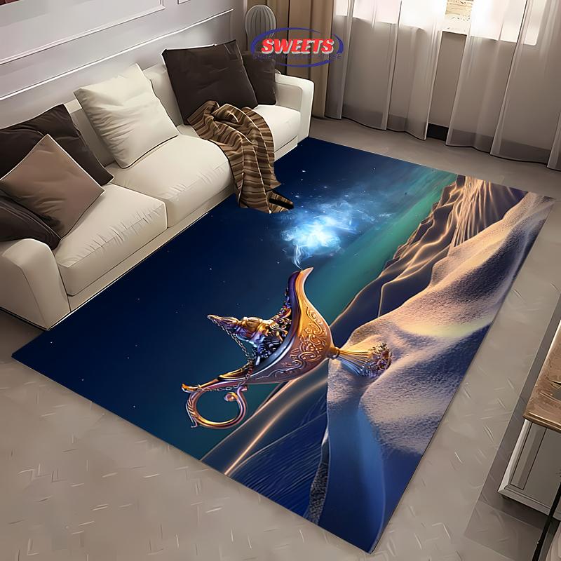 Dream Wishing Light Carpet Bedroom Living Room Kitchen Floor Rugged Children's Room Non-slip Mat Home Decor Nice Gift for Friend