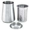 Stainless Steel Coffee Powder Sieve Dustproof Flour Filter Cup Grinder Accessory