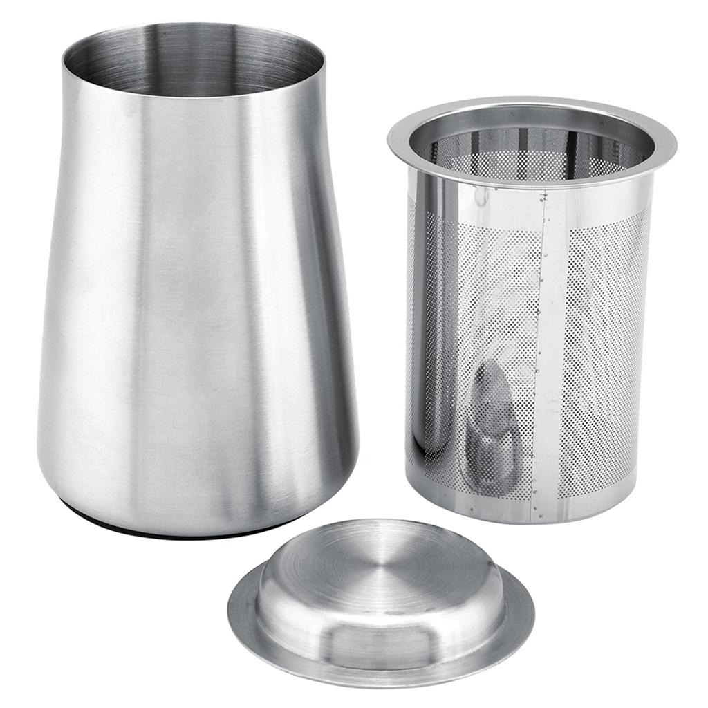 Stainless Steel Coffee Powder Sieve Dustproof Flour Filter Cup Grinder Accessory