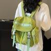 Trend Niche Simple Casual Lightweight Portable Travel Bag Fashion Versatile Sports Commuter Backpack Women