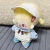 T-shirt Doll Clothes Outfit Bear Hat Doll Dress Up Set 10cm Cotton Doll Clothes  10cm Cotton Doll